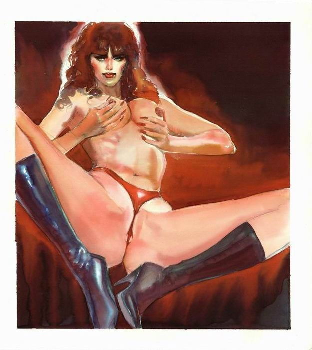 Vampirella Naked Telegraph